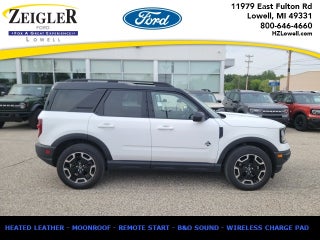 2021 Ford Bronco Sport Outer Banks 4WD