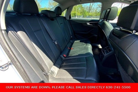 2019 Audi A4 Premium in Chicago, IL - Zeigler Chrysler Dodge Jeep Ram Schaumburg