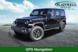2019 Jeep Wrangler Unlimited Moab Cold Weather Group Advanced Safety Group in Chicago, IL - Zeigler Chrysler Dodge Jeep Ram Schaumburg