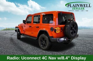 2022 Jeep Wrangler Unlimited Sahara Altitude Trailer Tow & HD Electrical Group LED Lighting Gro in Chicago, IL - Zeigler Chrysler Dodge Jeep Ram Schaumburg