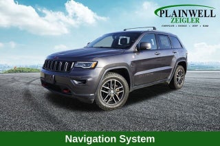 2018 Jeep Grand Cherokee Trailhawk Trailhawk Luxury Group Dual-Pane Panoramic Sunroof in Chicago, IL - Zeigler Chrysler Dodge Jeep Ram Schaumburg