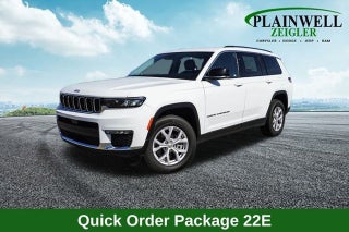 2022 Jeep Grand Cherokee L Limited Uconnect 5 w/8.4&quot; Display ParkView Rear Back-Up Ca