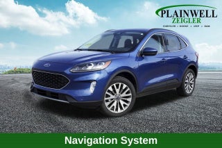 2022 Ford Escape Titanium Sync 3 communications and entertainment system Na in Chicago, IL - Zeigler Chrysler Dodge Jeep Ram Schaumburg