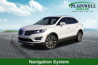 2018 Lincoln MKC Select Navigation System Panoramic Vista Roof w/Power Sun in Chicago, IL - Zeigler Chrysler Dodge Jeep Ram Schaumburg