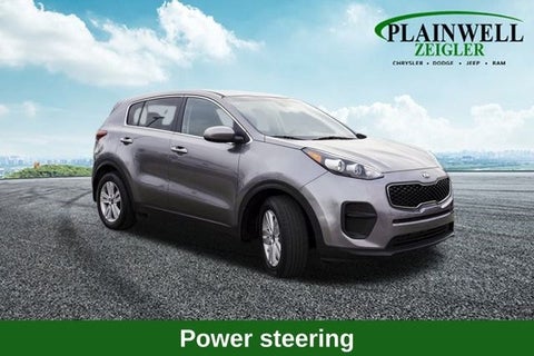 2017 Kia Sportage LX Electronic Stability Control Exterior Parking Came in Chicago, IL - Zeigler Chrysler Dodge Jeep Ram Schaumburg