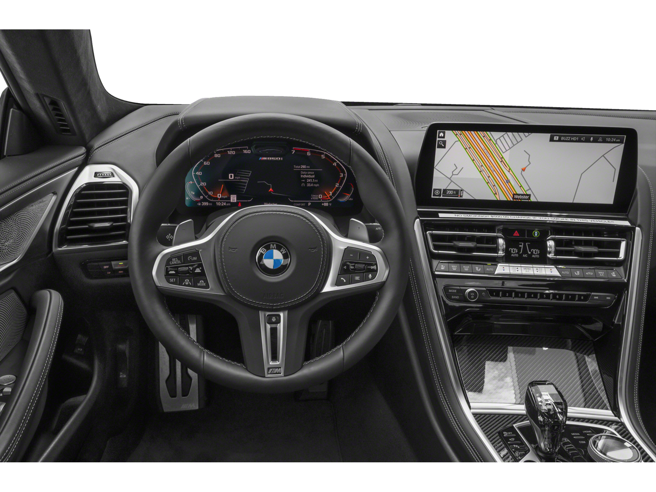 2024 BMW 8 Series M850i xDrive in Chicago, IL - Zeigler Chrysler Dodge Jeep Ram Schaumburg