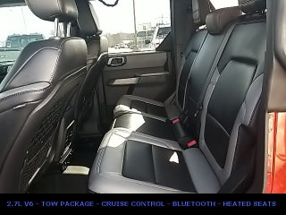 2022 Ford Bronco Black Diamond 2.7L 4WD in Chicago, IL - Zeigler Chrysler Dodge Jeep Ram Schaumburg