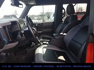 2022 Ford Bronco Black Diamond 2.7L 4WD in Chicago, IL - Zeigler Chrysler Dodge Jeep Ram Schaumburg