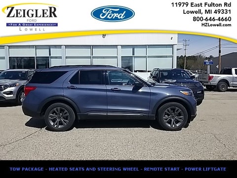 2021 Ford Explorer XLT 4WD in Chicago, IL - Zeigler Chrysler Dodge Jeep Ram Schaumburg