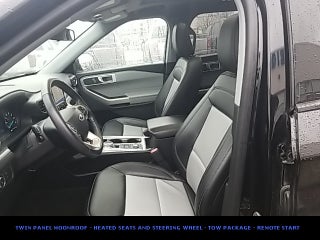2022 Ford Explorer XLT 4WD in Chicago, IL - Zeigler Chrysler Dodge Jeep Ram Schaumburg