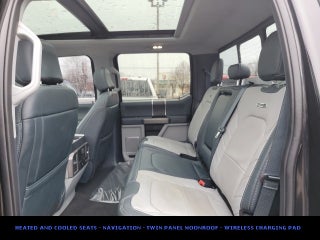 2022 Ford F-450SD Limited DRW in Chicago, IL - Zeigler Chrysler Dodge Jeep Ram Schaumburg