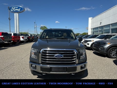 2017 Ford F-150 XLT 4WD GREAT LAKES EDITION in Chicago, IL - Zeigler Chrysler Dodge Jeep Ram Schaumburg