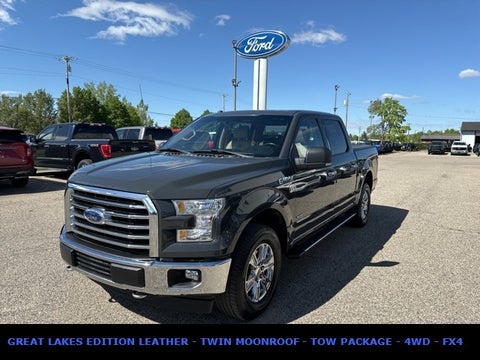 2017 Ford F-150 XLT 4WD GREAT LAKES EDITION in Chicago, IL - Zeigler Chrysler Dodge Jeep Ram Schaumburg