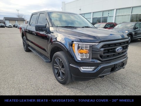 2021 Ford F-150 XLT SPORT APPEARANCE PACKAGE in Chicago, IL - Zeigler Chrysler Dodge Jeep Ram Schaumburg