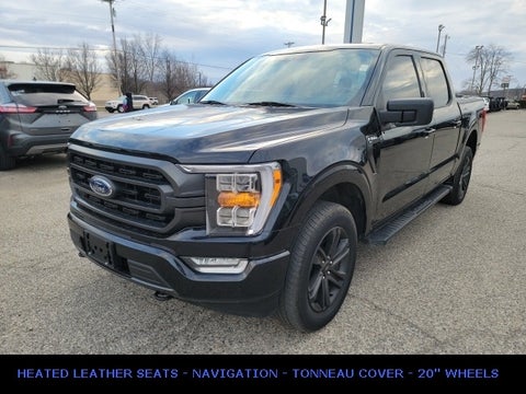 2021 Ford F-150 XLT SPORT APPEARANCE PACKAGE in Chicago, IL - Zeigler Chrysler Dodge Jeep Ram Schaumburg