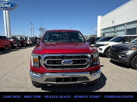 2021 Ford F-150 XLT LONG BOX MAX TOW in Chicago, IL - Zeigler Chrysler Dodge Jeep Ram Schaumburg