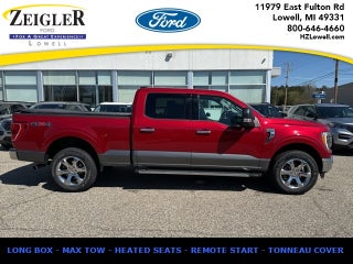 2021 Ford F-150 XLT LONG BOX MAX TOW in Chicago, IL - Zeigler Chrysler Dodge Jeep Ram Schaumburg