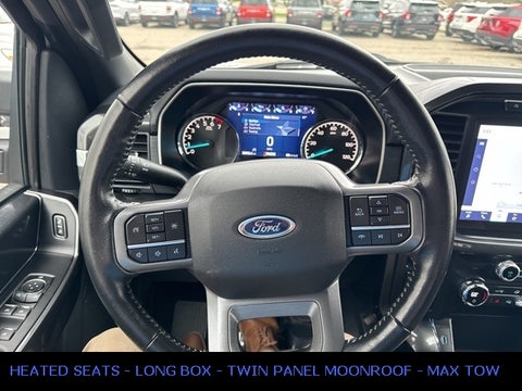 2021 Ford F-150 XLT LONGBOX MAX TOW in Chicago, IL - Zeigler Chrysler Dodge Jeep Ram Schaumburg