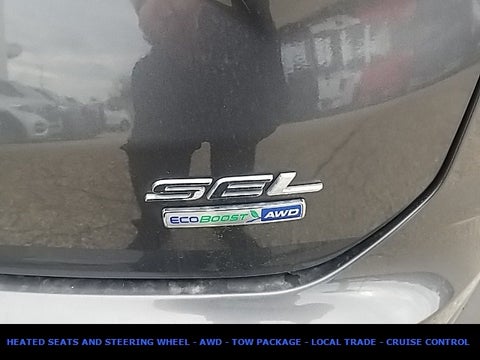 2020 Ford Edge SEL AWD in Chicago, IL - Zeigler Chrysler Dodge Jeep Ram Schaumburg