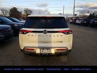 2022 Nissan Pathfinder Platinum 4WD in Chicago, IL - Zeigler Chrysler Dodge Jeep Ram Schaumburg