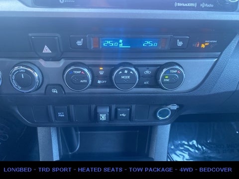 2020 Toyota Tacoma TRD Sport 4WD V6 in Chicago, IL - Zeigler Chrysler Dodge Jeep Ram Schaumburg
