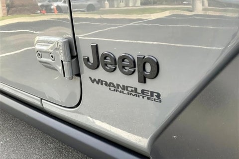 2020 Jeep Wrangler Unlimited Sport Altitude in Chicago, IL - Zeigler Chrysler Dodge Jeep Ram Schaumburg
