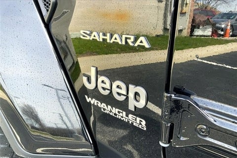 2020 Jeep Wrangler Unlimited Sahara in Chicago, IL - Zeigler Chrysler Dodge Jeep Ram Schaumburg