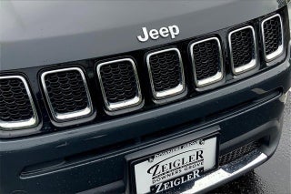 2017 Jeep Compass Limited in Chicago, IL - Zeigler Chrysler Dodge Jeep Ram Schaumburg