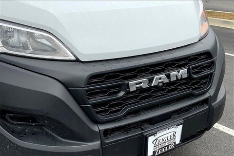 2023 RAM ProMaster Cargo Van High Roof in Chicago, IL - Zeigler Chrysler Dodge Jeep Ram Schaumburg