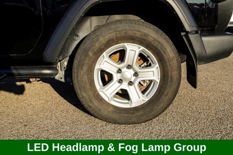 2022 Jeep Wrangler Sport S Technology Group LED Headlamp & Fog Lamp Group in Chicago, IL - Zeigler Chrysler Dodge Jeep Ram Schaumburg