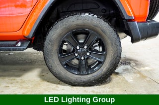 2022 Jeep Wrangler Unlimited Sahara Altitude Trailer Tow & HD Electrical Group LED Lighting Gro in Chicago, IL - Zeigler Chrysler Dodge Jeep Ram Schaumburg