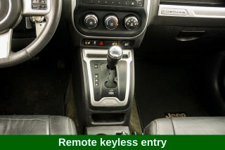 2016 Jeep Compass Latitude High Altitude Package Remote Start System in Chicago, IL - Zeigler Chrysler Dodge Jeep Ram Schaumburg