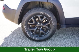 2016 Jeep Cherokee Trailhawk Cold Weather Group Trailer Tow Group in Chicago, IL - Zeigler Chrysler Dodge Jeep Ram Schaumburg