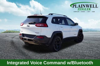 2016 Jeep Cherokee Trailhawk Cold Weather Group Trailer Tow Group in Chicago, IL - Zeigler Chrysler Dodge Jeep Ram Schaumburg