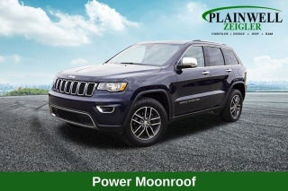 2017 Jeep Grand Cherokee Limited Power Moonroof Back Up Camera in Chicago, IL - Zeigler Chrysler Dodge Jeep Ram Schaumburg
