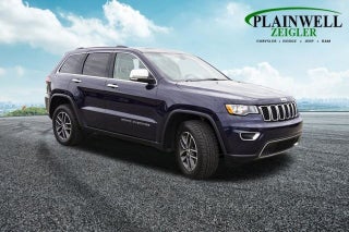 2017 Jeep Grand Cherokee Limited Power Moonroof Back Up Camera in Chicago, IL - Zeigler Chrysler Dodge Jeep Ram Schaumburg