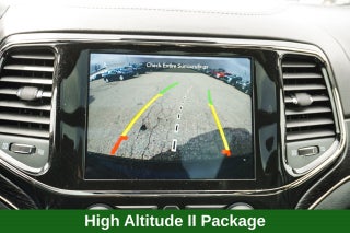 2021 Jeep Grand Cherokee High Altitude DUAL DVD'S High Altitude II Package Navigation Sy in Chicago, IL - Zeigler Chrysler Dodge Jeep Ram Schaumburg