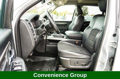 2018 RAM 1500 Sport Convenience Group Comfort Group Uconnect 4C NAV w in Chicago, IL - Zeigler Chrysler Dodge Jeep Ram Schaumburg