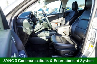 2022 Ford Escape Titanium Navigation System SYNC 3 Communications & Entertai in Chicago, IL - Zeigler Chrysler Dodge Jeep Ram Schaumburg