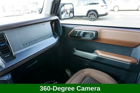 2022 Ford Bronco Outer Banks Advanced Navigation & Backup Cam in Chicago, IL - Zeigler Chrysler Dodge Jeep Ram Schaumburg