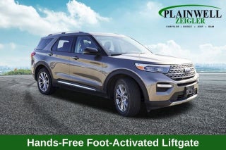 2021 Ford Explorer Limited Limited Convenience Package Navigation System Twi in Chicago, IL - Zeigler Chrysler Dodge Jeep Ram Schaumburg