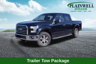 2016 Ford F-150 XLT XLT Chrome Appearance Package Trailer Tow Package