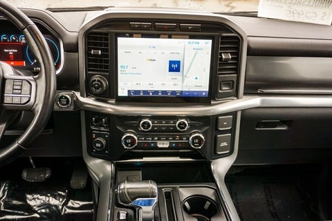 2021 Ford F-150 Lariat 6 1/2 ft box Navigation Panoramic Moonroof in Chicago, IL - Zeigler Chrysler Dodge Jeep Ram Schaumburg