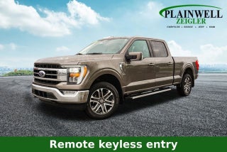 2021 Ford F-150 Lariat 6 1/2 ft box Navigation Panoramic Moonroof in Chicago, IL - Zeigler Chrysler Dodge Jeep Ram Schaumburg