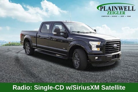 2015 Ford F-150 XLT Voice-Activated Navigation XLT Sport Appearance Pa in Chicago, IL - Zeigler Chrysler Dodge Jeep Ram Schaumburg
