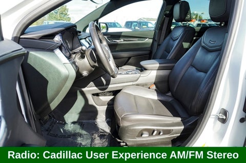 2021 Cadillac XT5 Premium Luxury Power moonroof: UltraView Exterior Parking Camera in Chicago, IL - Zeigler Chrysler Dodge Jeep Ram Schaumburg
