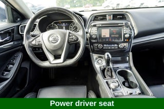 2019 Nissan Maxima Platinum Navigation System Power moonroof in Chicago, IL - Zeigler Chrysler Dodge Jeep Ram Schaumburg