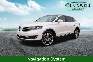 2018 Lincoln MKX Reserve Power moonroof Exterior Parking Camera Rear in Chicago, IL - Zeigler Chrysler Dodge Jeep Ram Schaumburg
