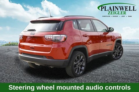 2021 Jeep Compass 80th Special Edition 80th Anniversary Convenience Group Navigation Syst in Chicago, IL - Zeigler Chrysler Dodge Jeep Ram Schaumburg