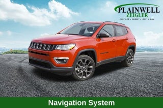 2021 Jeep Compass 80th Special Edition 80th Anniversary Convenience Group Navigation Syst in Chicago, IL - Zeigler Chrysler Dodge Jeep Ram Schaumburg